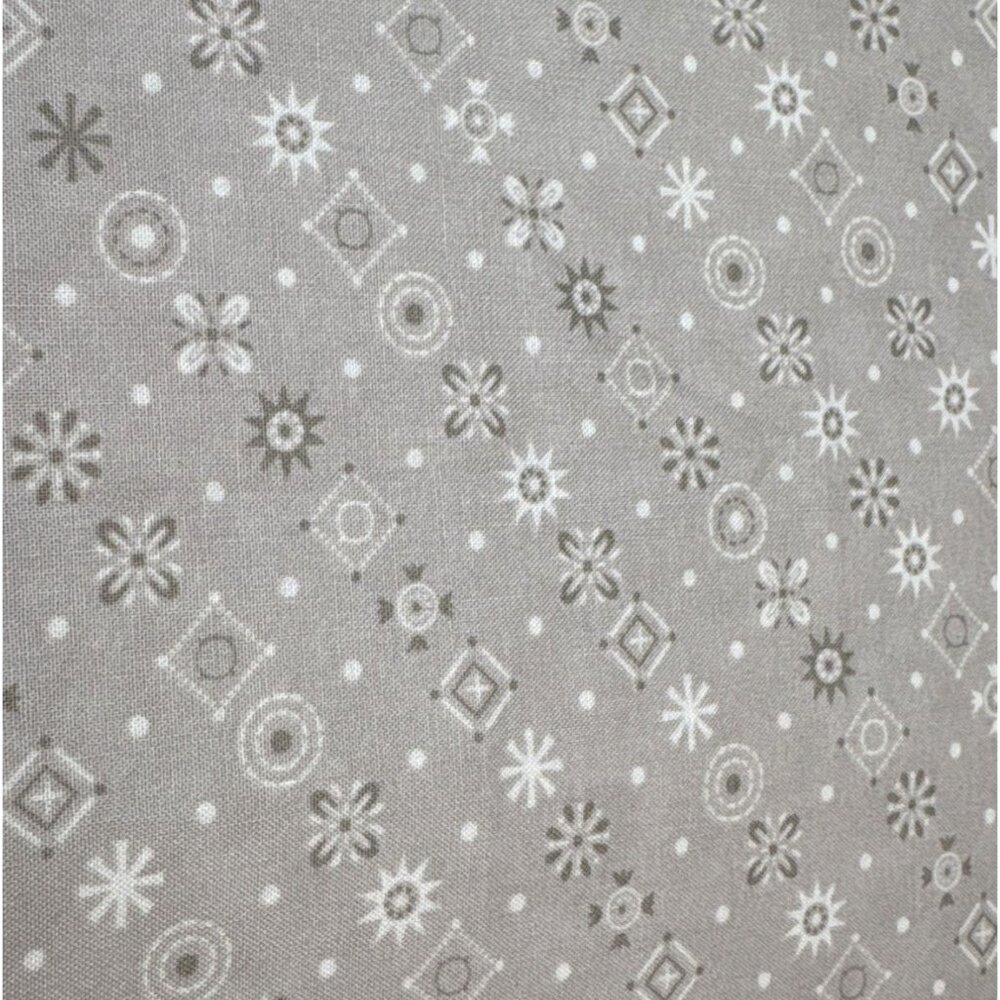 1/2 yard x 44"  Baby Jane by Eric & Julie Comstock Moda Fabrics Tan Cotton Fabri